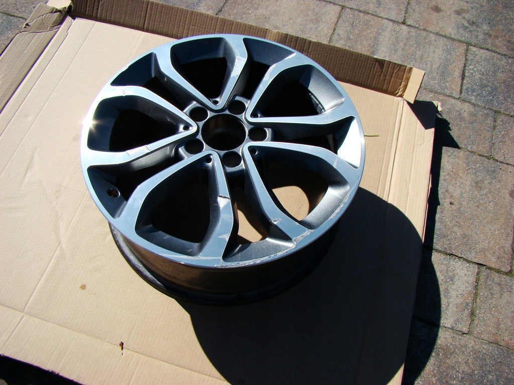 1x Alufelge 17 Zoll 7.0" 5x112 48ET A2054010200 Mercedes-Benz W205 A205