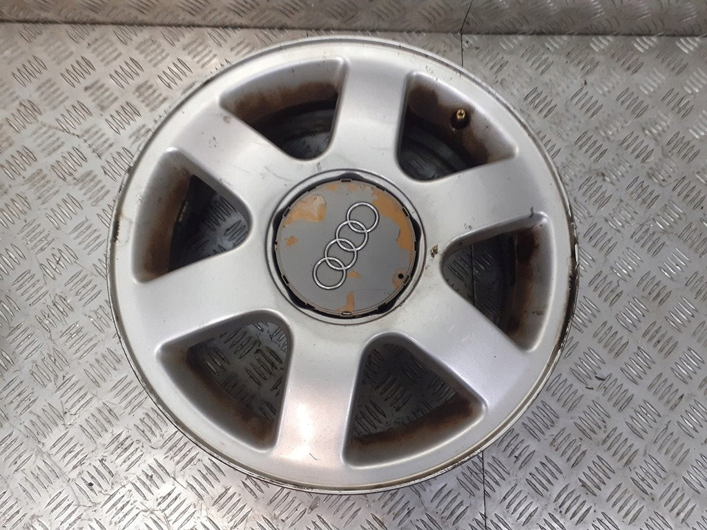 1x Alufelge 15 Zoll 6.0" 5x100 Audi A3 Rim Wheel FEL1426896290wn