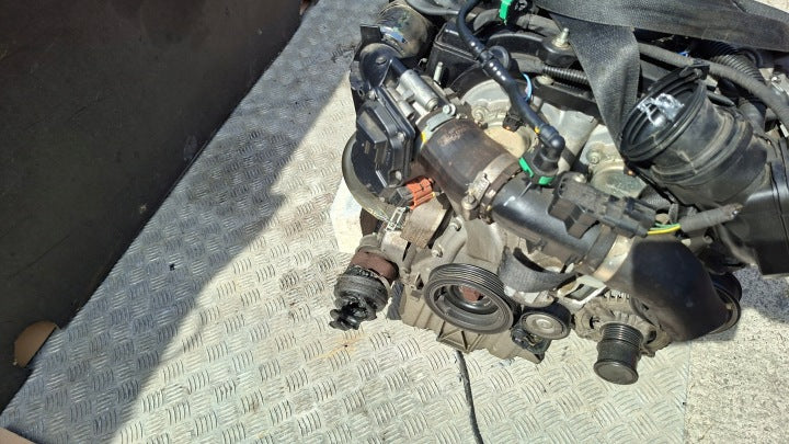Motor Ford Fiesta I SFJD 1.0 100PS 110TKm Benzin Engine Unkomplett MOT4192539554qe