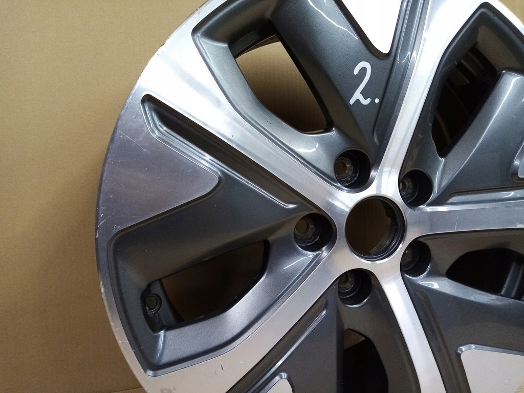 1x Alufelge 17 Zoll 7.0" 5x114.3 50ET 52910-Q4100 Kia Rim Wheel FEL4010786630az
