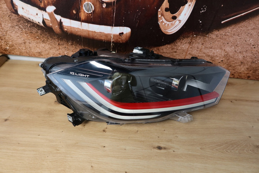 Frontscheinwerfer VW Polo 2G1941036M Full LED Rechts Scheinwerfer Headlight SCH2007208509gj