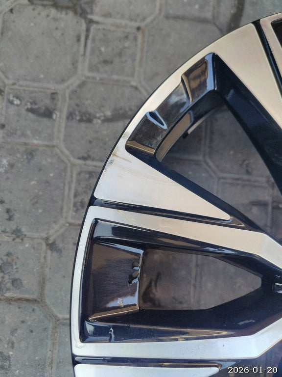 1x Alufelge 19 Zoll 7.5" 5x112 50 5ET Glanz Schwarz 32358566 Volvo Xc60 I FEL7997545580ld
