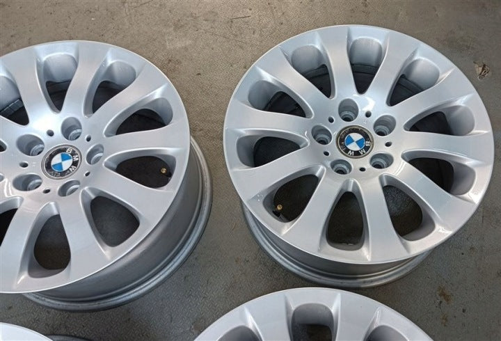 4x Alufelge 17 Zoll 8.0" 5x120 6775597 BMW E91 E90 E92 Rim Wheel FEL1988781601ay