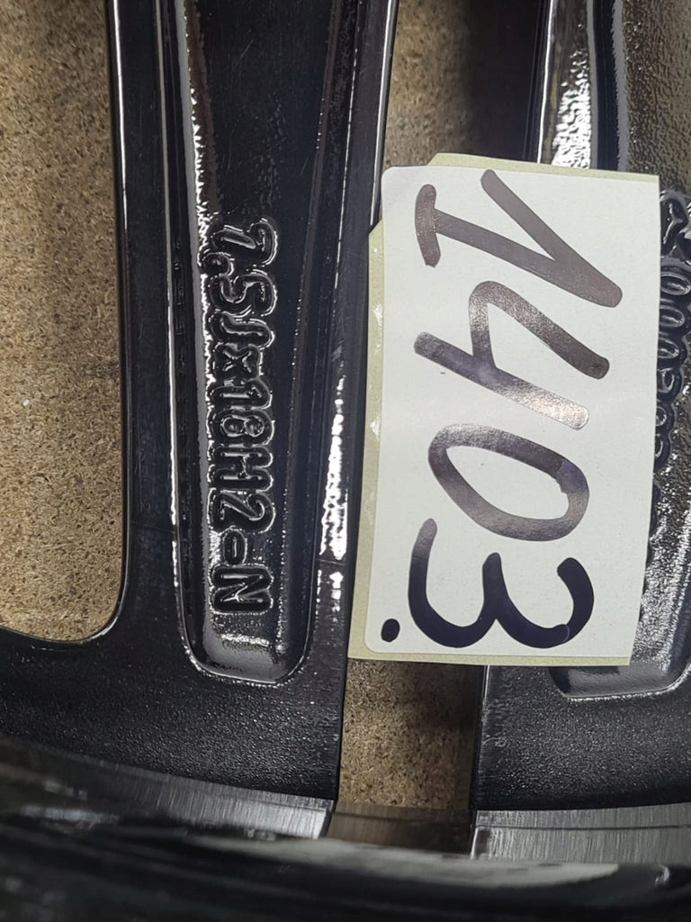 1x Alufelge 18 Zoll 7.5" 5x112 49ET Glanz Graphit A1774011500 Mercedes-Benz Mg FEL3948417777yz