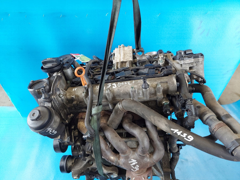Motor VW Golf I BAG 1.6 497PS 2004 Benzin Engine Unkomplett