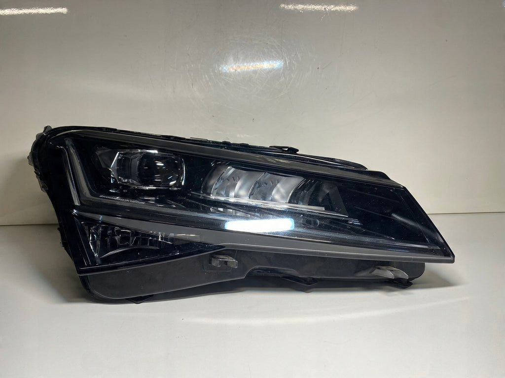 Frontscheinwerfer Skoda Superb III 3V1941016D Full LED Rechts Headlight