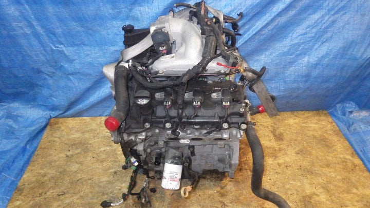 Motor Chevrolet Captiva Benzin Engine Unkomplett MOT7558632926wp