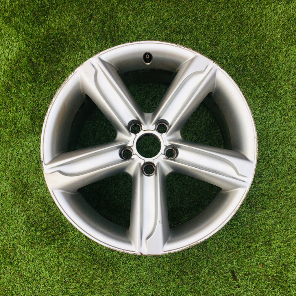 1x Alufelge 18 Zoll 9.0" 5x112 52ET Glanz Silber 8J0601025 Audi Tt Rim Wheel FEL1103873294lz