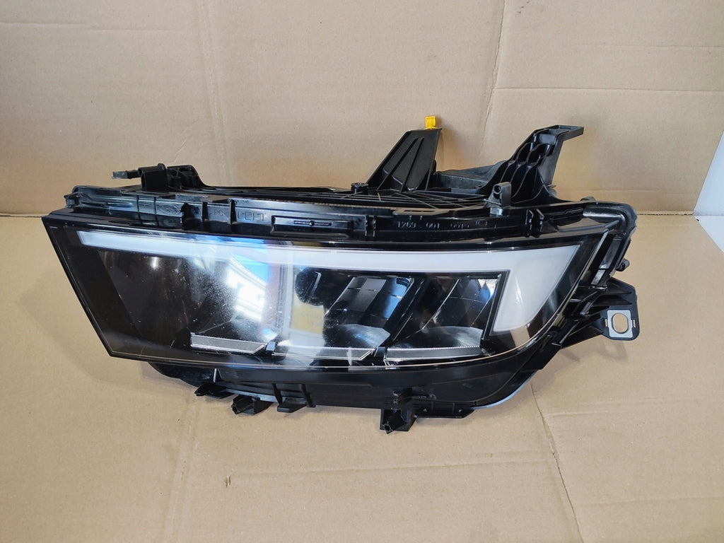 Frontscheinwerfer Opel Astra L 662588537 Links Scheinwerfer Headlight SCH2926089097ka