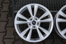 Laden Sie das Bild in den Galerie-Viewer, 4x Alufelge 18 Zoll 7.0" 5x112 43ET Glanz Silber 83A601025K Audi Q3 Rim Wheel FEL3395648800ae