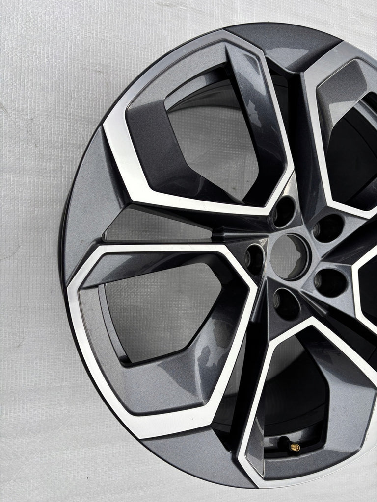 1x Alufelge 19 Zoll 7.5" 5x112 48ET Glanz Graphit 5E3601025T Mg Octavia Iv FEL5524165366yx