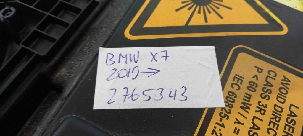 Frontscheinwerfer BMW G07 9481801-06 Rechts Scheinwerfer Headlight SCH8976463568hg