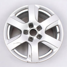 Load image into Gallery viewer, 1x Alufelge 17 Zoll 8.0&quot; 5x112 39ET Glanz Silber 4G0601025 Audi Rim Wheel