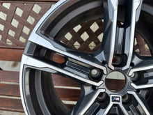 Laden Sie das Bild in den Galerie-Viewer, 1x Alufelge 18 Zoll 8.0" 5x112 57ET Glanz Graphit 8092352 BMW F44 1 F40 Mg FEL9716623834vd