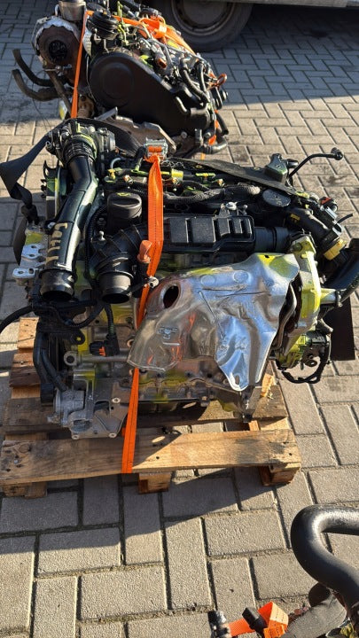 Motor Citroën Peugeot C4 I YHY 1.5 98TKm Diesel Engine Komplett MOT2062500186nu