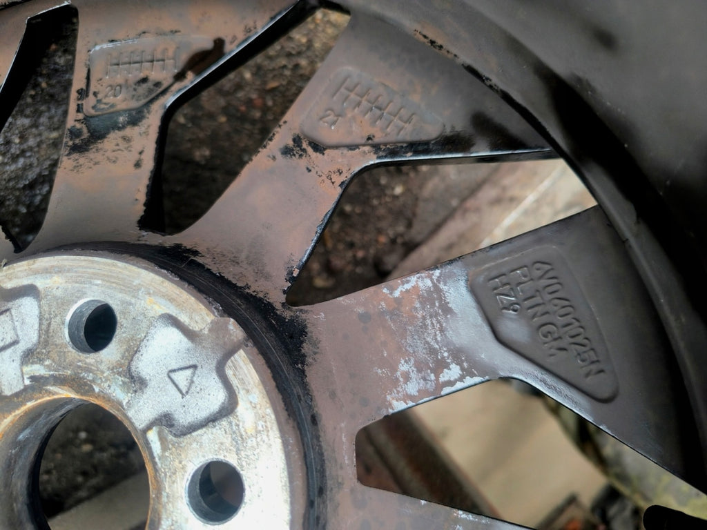 1x Alufelge 16 Zoll 7.0" 5x100 46ET Matt Grau 6V0601025N Skoda Fabia I Rim Wheel FEL4436613534dj