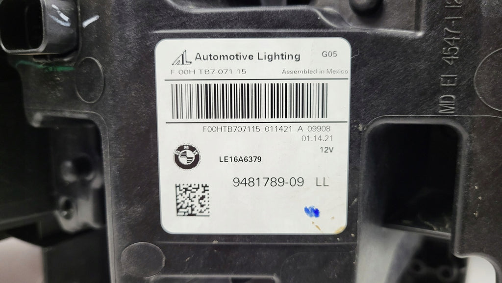 Frontscheinwerfer BMW X5 G05 G06 9850425-04-KUD Laser Links Headlight SCH1245218475fi