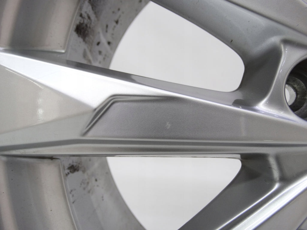 1x Alufelge 18 Zoll 7.0" 5x112 43ET Glanz Silber 83A601025G Audi Q3 Rim Wheel FEL7521511926jv