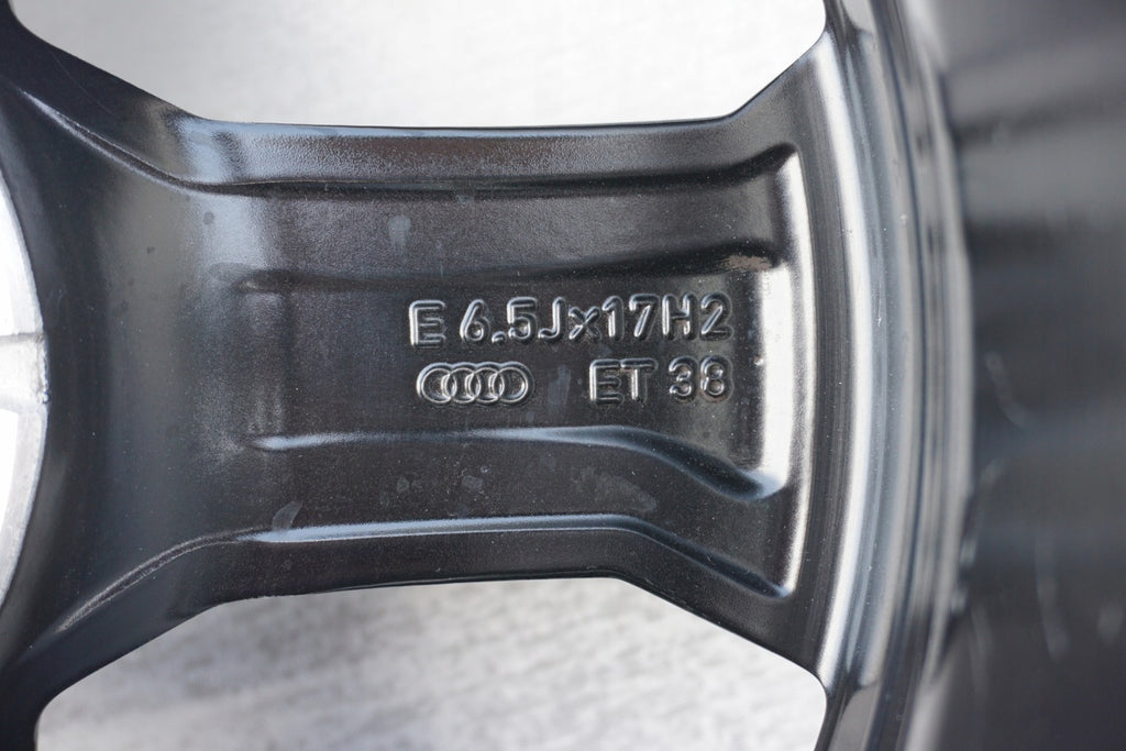 1x Alufelge 17 Zoll 6.5" 5x112 38ET Glanz Silber 83A601025AL Audi Rim Wheel FEL6458242763js