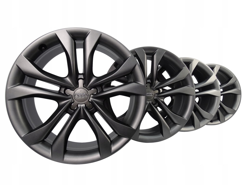 4x Alufelge 20 Zoll 8.5" 5x112 33ET Matt Graphit 8R0601025AP Audi Q5 Rim Wheel FEL2565131528xc