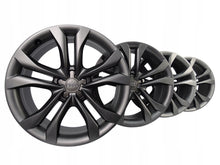 Laden Sie das Bild in den Galerie-Viewer, 4x Alufelge 20 Zoll 8.5" 5x112 33ET Matt Graphit 8R0601025AP Audi Q5 Rim Wheel FEL2565131528xc