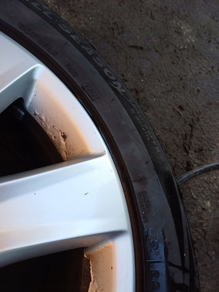 4x Alufelge 18 Zoll 7.5" 5x130 26ET Glanz Silber 4H0601025B Audi A8 Rim Wheel FEL4784184957wr