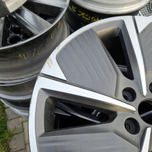 Load image into Gallery viewer, 1x Alufelge 18 Zoll 7.5" 5x112 46ET Glanz 5FA601025K Mg Leon Rim Wheel FEL8320996597wh