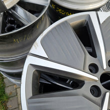 Laden Sie das Bild in den Galerie-Viewer, 1x Alufelge 18 Zoll 7.5" 5x112 46ET Glanz 5FA601025K Mg Leon Rim Wheel FEL8320996597wh