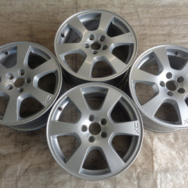 4x Alufelge 17 Zoll 7.5