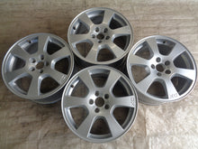 Laden Sie das Bild in den Galerie-Viewer, 4x Alufelge 17 Zoll 7.5" 5x108 55ET Glanz Silber 30671480 Volvo Xc60 I Rim Wheel FEL9497509151xv