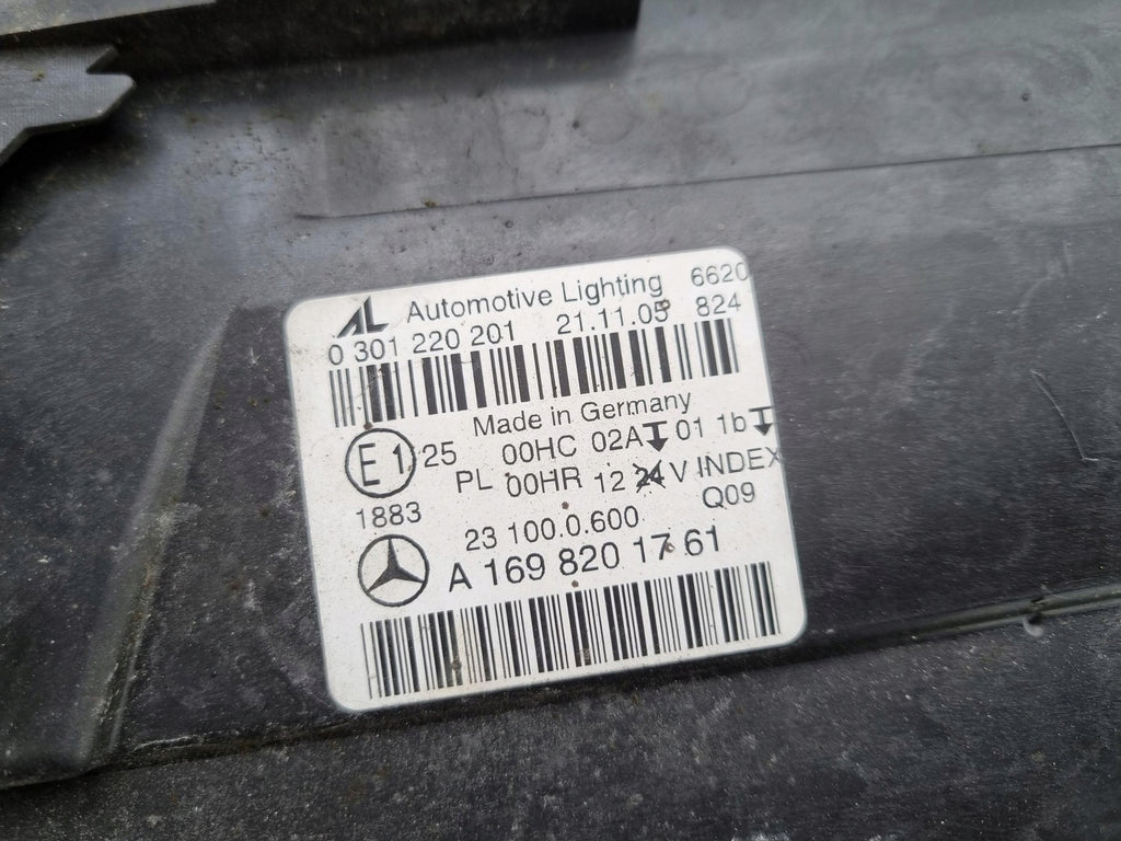 Frontscheinwerfer Mercedes-Benz W245 W169 A1698201761 Links Headlight SCH7470531634xl