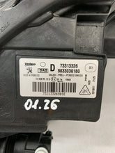 Laden Sie das Bild in den Galerie-Viewer, Frontscheinwerfer Peugeot 208 I 9833036180 LED Rechts Scheinwerfer Headlight SCH9135809404lr