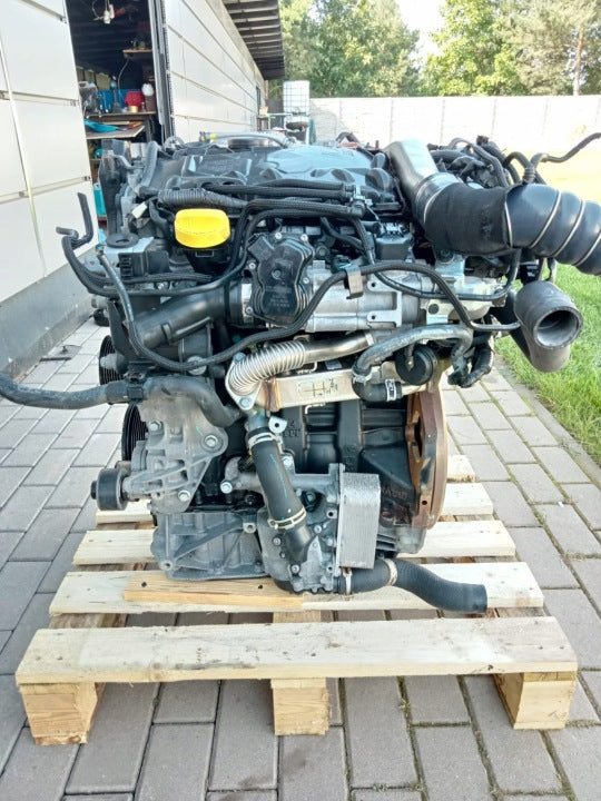 Motor Nissan I Z M9RC835 2.0 Diesel Engine Komplett MOT6613246124cw
