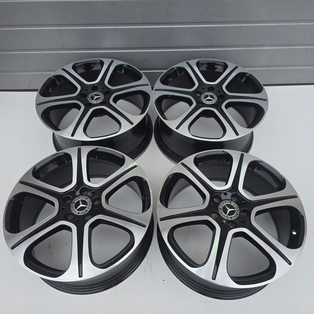 4x Alufelge 19 Zoll 9.0" 5x112 53ET A2134013500 Mercedes-Benz W213 W205 W212 FEL4765968729uw