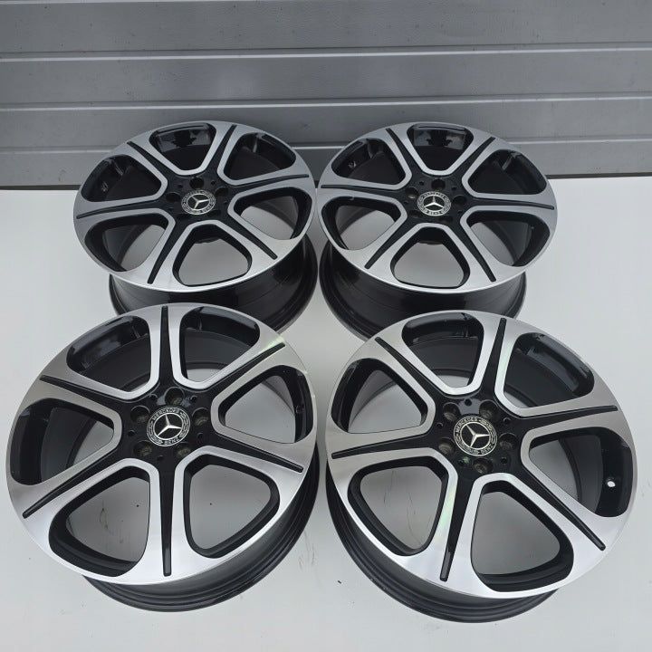 4x Alufelge 19 Zoll 9.0" 5x112 53ET A2134013500 Mercedes-Benz W213 W205 W212 FEL4765968729uw