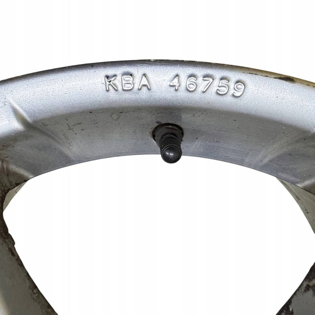 4x Alufelge 17 Zoll KBA46759 Nissan X-Trail I Rim Wheel FEL9012033318ft