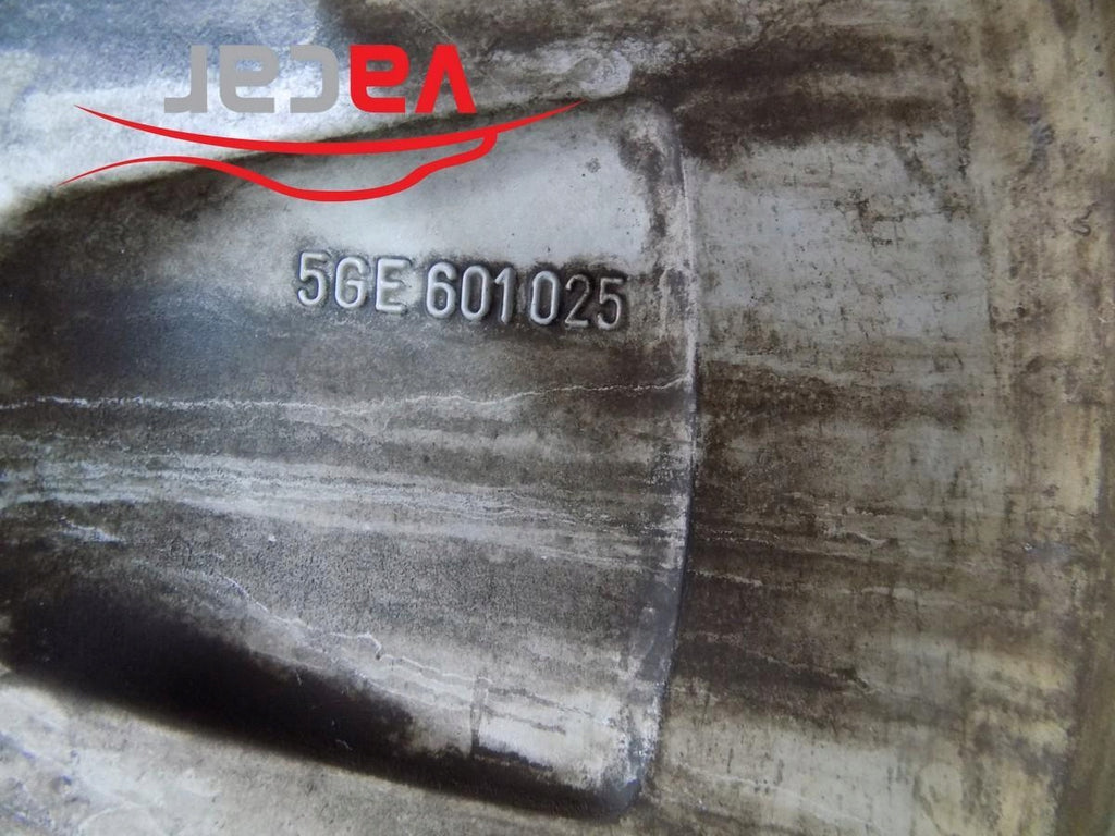 1x Alufelge 16 Zoll 6.5" 5x112 46ET Glanz Silber 5GE601025 VW Golf Vii Rim Wheel FEL9480720655sj