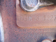 Laden Sie das Bild in den Galerie-Viewer, Motor Kia Sorento I D4CB 2.5 CRDI 140PS 103kW 2002 Diesel Engine Unkomplett