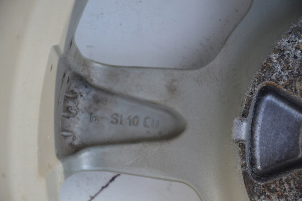 1x Alufelge 14 Zoll 6.0" 4x100 45ET KBA47007 Mazda Mx3 Rim Wheel