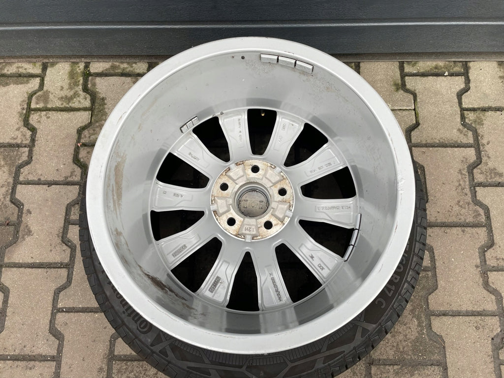 1x Alufelge 17 Zoll 7.0" 5x112 80A601025J Audi Rim Wheel FEL6817635134sx