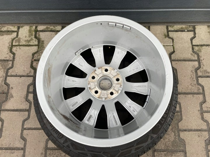 1x Alufelge 17 Zoll 7.0" 5x112 80A601025J Audi Rim Wheel FEL6817635134sx