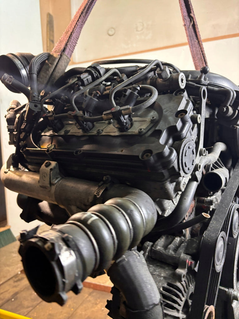 Motor Audi A4 B7 ASB 3.0 TDI 233PS 171kW 514TKm Diesel Engine Komplett