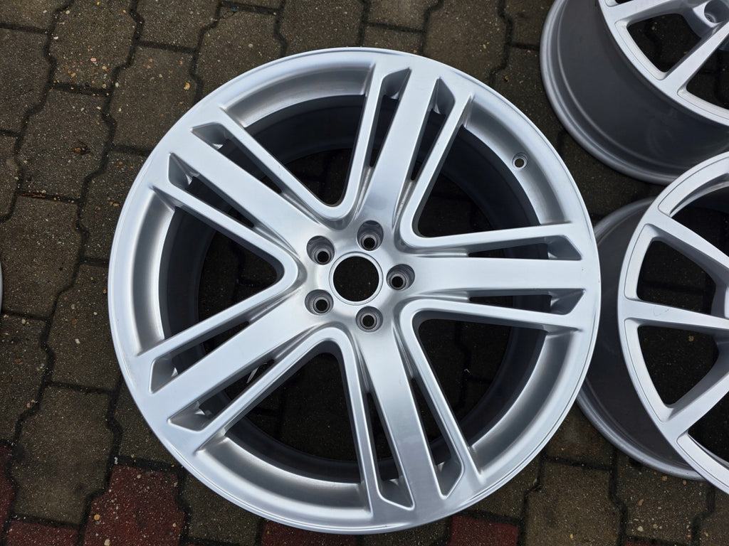 1x Alufelge 21 Zoll 9.0" 5x112 35ET 4H0601025AR Audi A8 Rim Wheel FEL1733571867bp