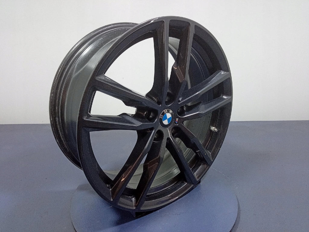 1x Alufelge 19 Zoll 7.5" 5x112 32ET Glanz Schwarz 8746987 BMW Rim Wheel FEL4253401760se