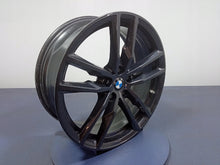 Load image into Gallery viewer, 1x Alufelge 19 Zoll 7.5" 5x112 32ET Glanz Schwarz 8746987 BMW Rim Wheel FEL4253401760se