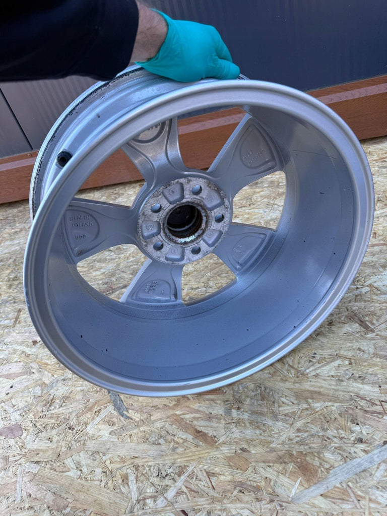 1x Alufelge 16 Zoll 5x112 5E0601025C Skoda Octavia I Rim Wheel FEL2219403527ne