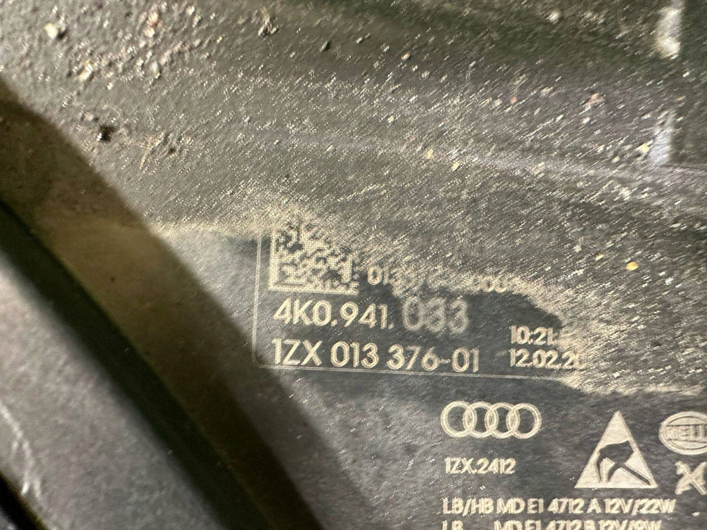 Frontscheinwerfer Audi A6 C8 4K0941033 Full LED Links Scheinwerfer Headlight SCH6527565746oe
