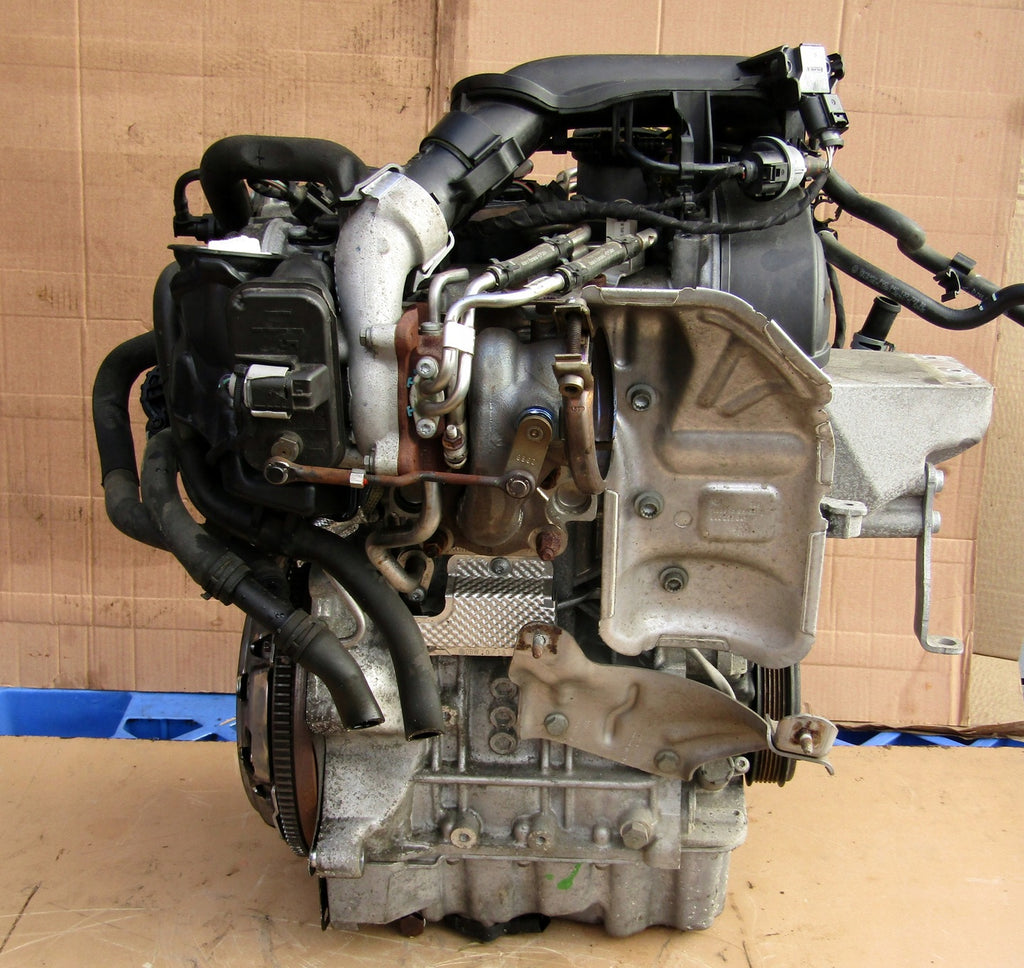 Motor Audi A1 CHZ 1.0 TSI 63TKm 2015 Benzin Engine Unkomplett