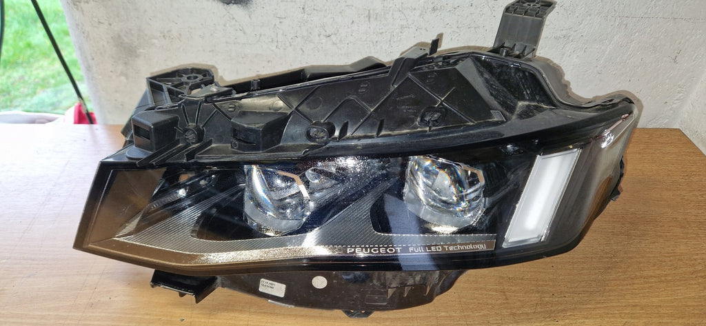 Frontscheinwerfer Peugeot 508 II 1674563280 LED Links Scheinwerfer Headlight