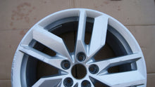 Load image into Gallery viewer, 1x Alufelge 18 Zoll 8.0" 5x112 39ET Glanz Silber 80A601025B Audi Rim Wheel FEL1722117464dl